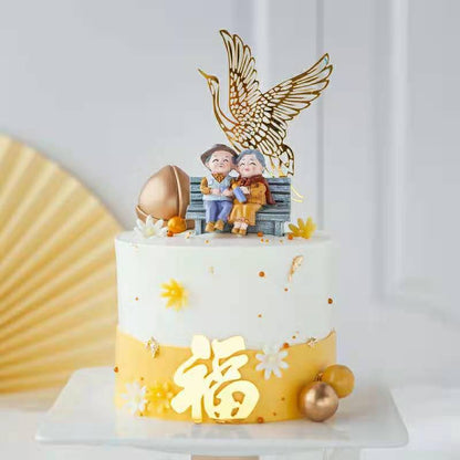 Husband And Granny Home Desktop Decoration Creative Grandparents