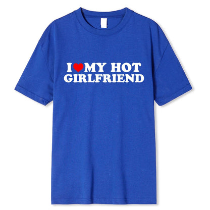 I Love My Girlfriend Shirt I Heart My-Girlfriend Shirt G F T