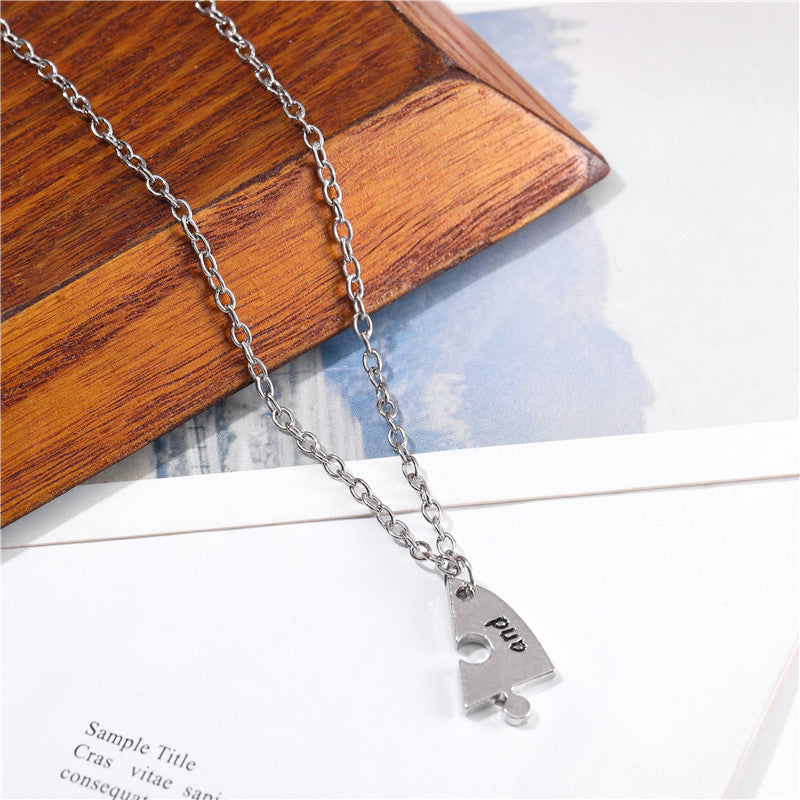 Sister Ladybro Simple Necklace Five-piece Set