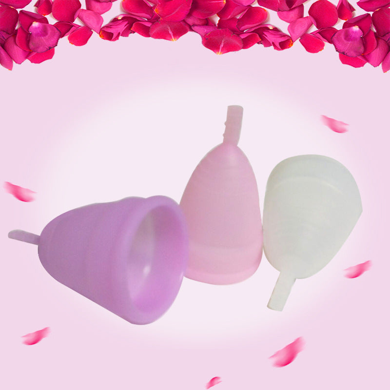 Female aunt menstrual cup