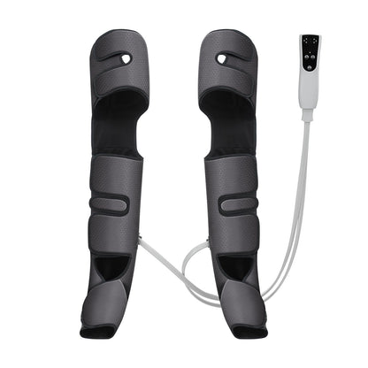 VEVOR Full Leg Massager, Air Compression Leg Massager For Foot Calf Thigh Knee, 3 Modes & 3 Intensities, Leg Compression Massage Boots For Circulation, Relaxation, Pain Relief - Great Gift For Mom Dad