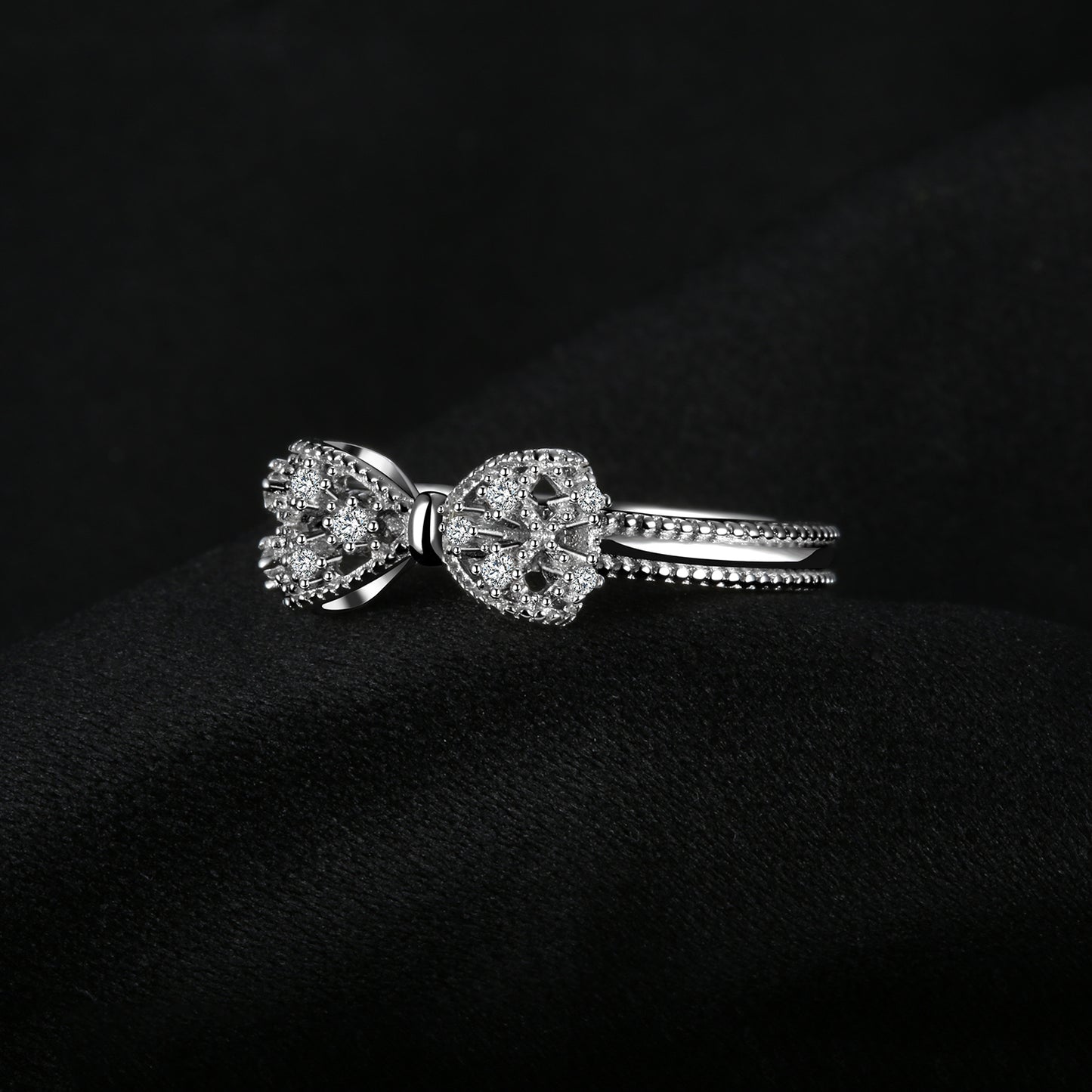 Anniversary Zircon Ring