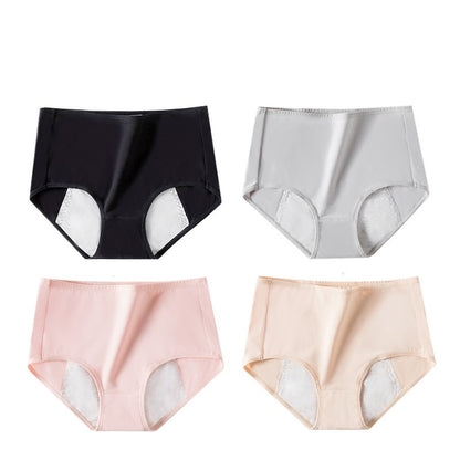Menstrual period breathable cotton aunt safety pants