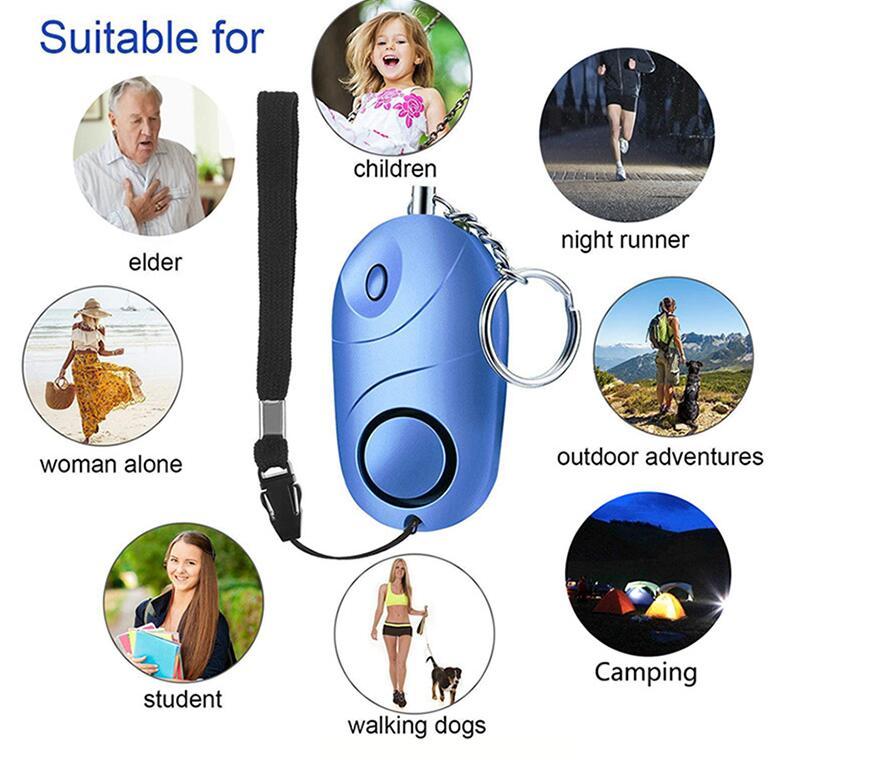 Flashlight anti-wolf device