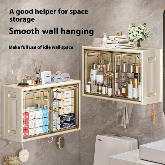 Multifunctional Storage Rack Bathroom Home Folding