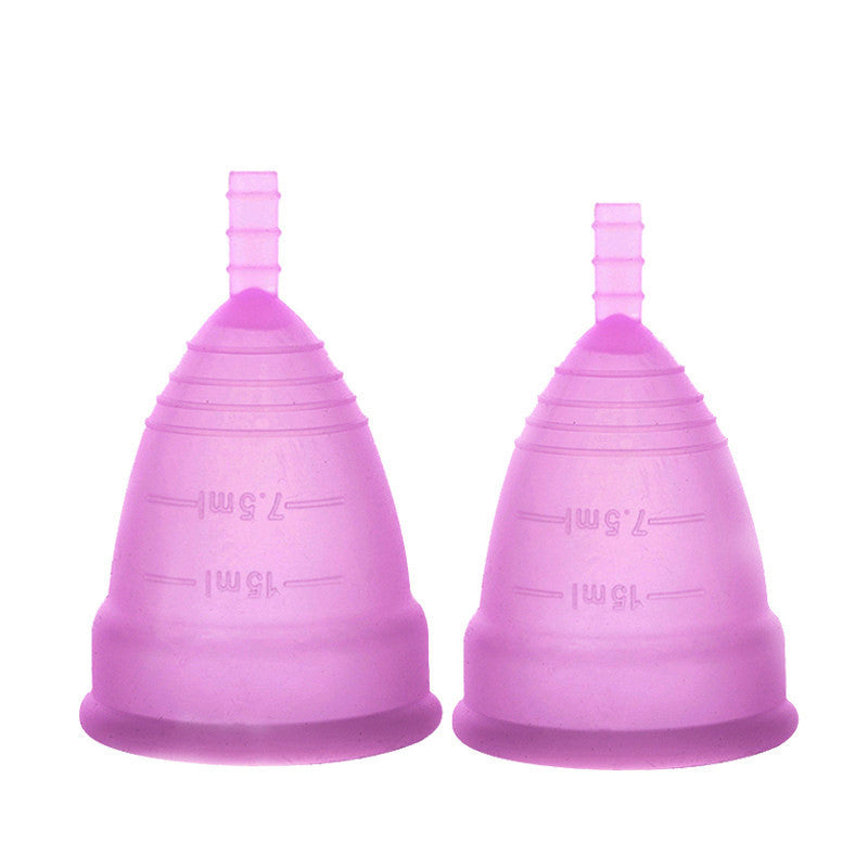 Female aunt menstrual cup
