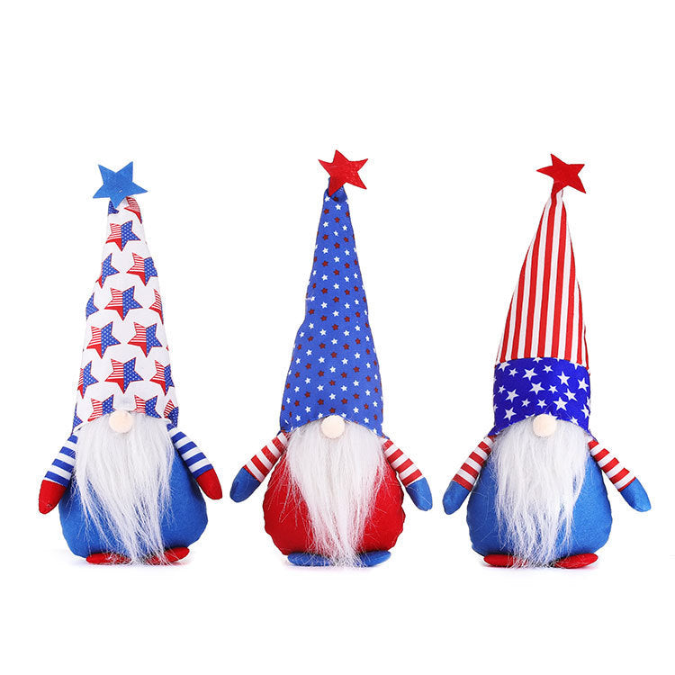 Fourth Of July Faceless Old Man Rudolph The