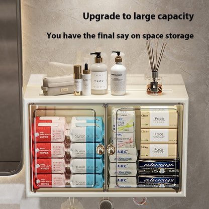Multifunctional Storage Rack Bathroom Home Folding