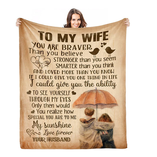 Give My Wife A Wool Blanket