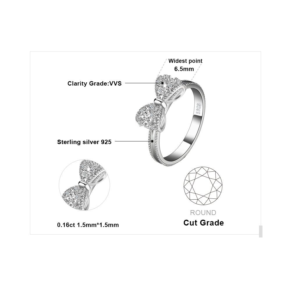 Anniversary Zircon Ring