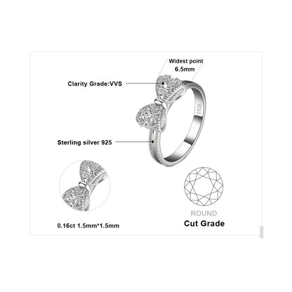 Anniversary Zircon Ring