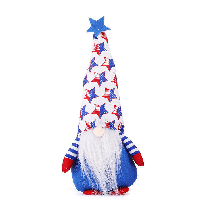 Fourth Of July Faceless Old Man Rudolph The