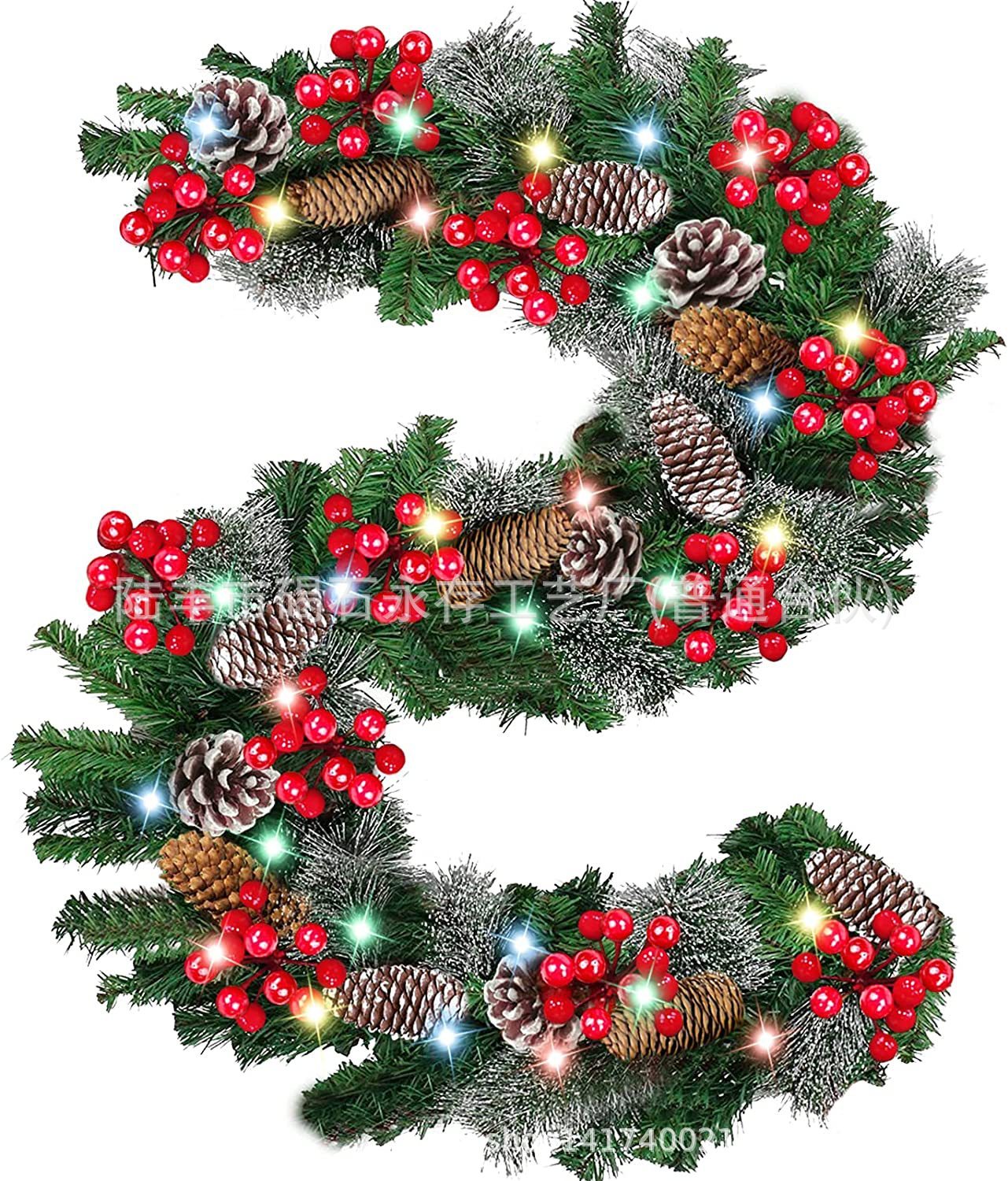 Door Hanging Decorative Rattan Light Strip