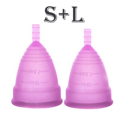 Female aunt menstrual cup