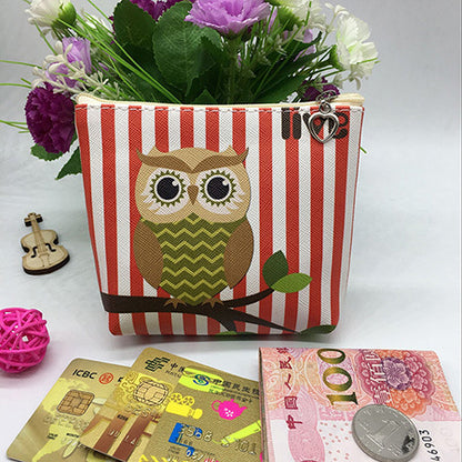 Ladies Children Student Wallet Coin Bag Storage Bag PU Bag