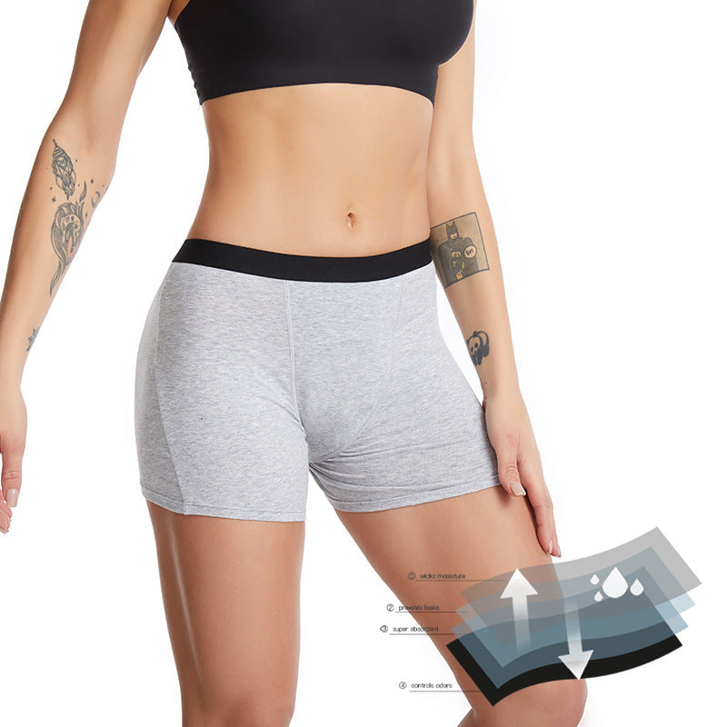 Absorbent Sanitary Napkins Menstrual Period Aunt Exercise Physiological Pants