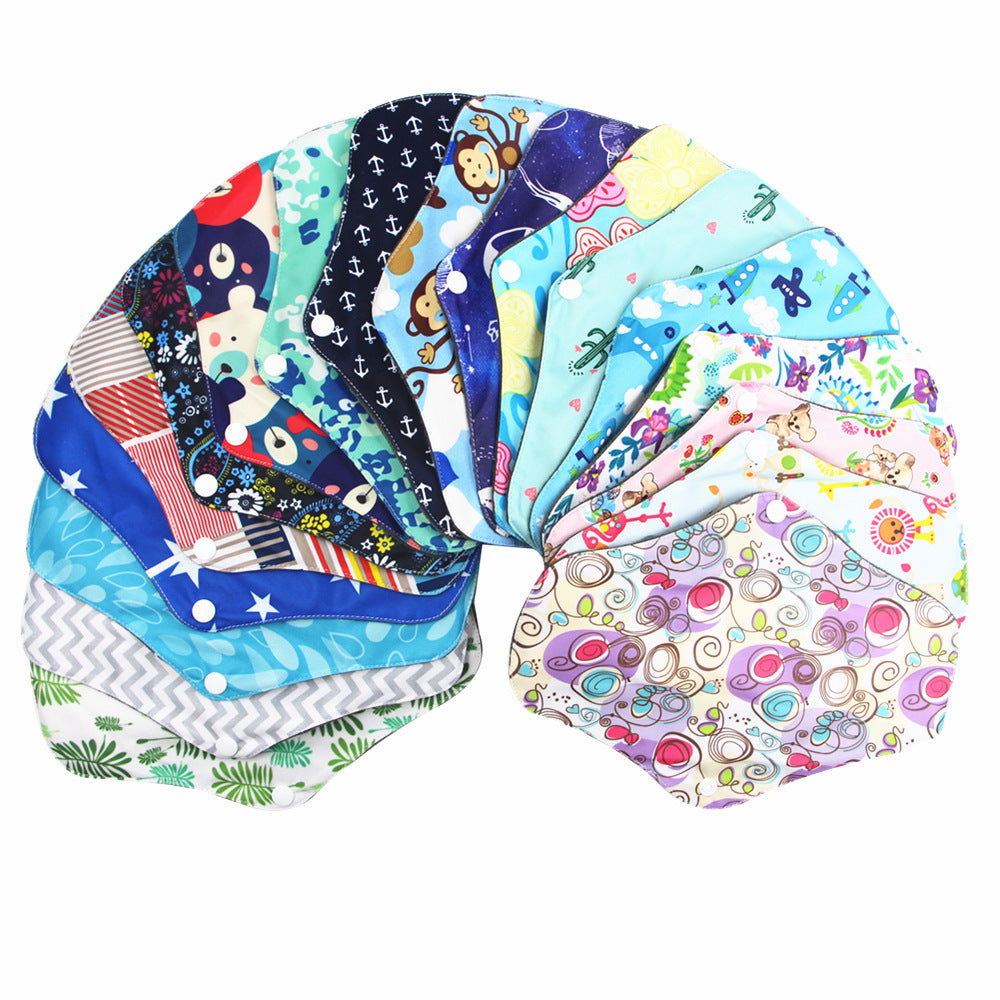 Washable aunt towel pad
