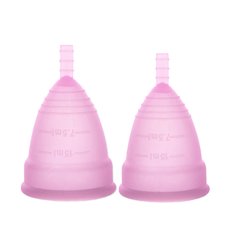 Female aunt menstrual cup