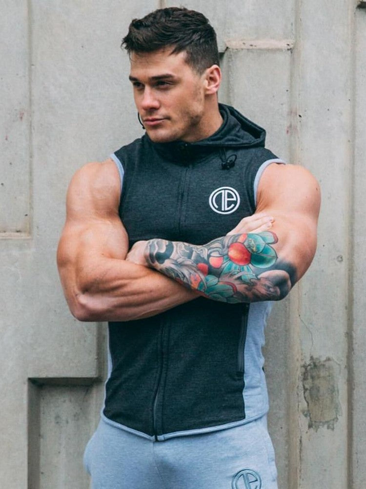 New Muscle Fitness Brother Vest