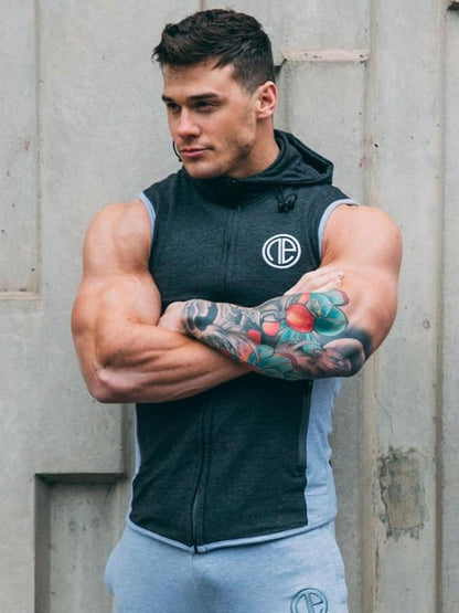 New Muscle Fitness Brother Vest