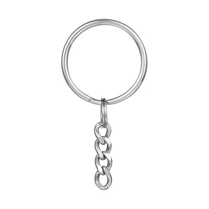 Mother and daughter stainless steel necklace army card