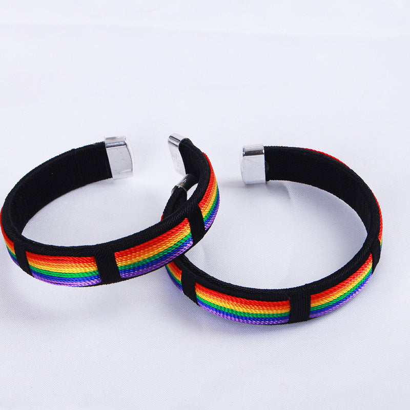 Rainbow Bracelet Girlfriend Couple Bracelet