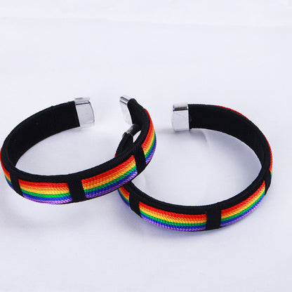 Rainbow Bracelet Girlfriend Couple Bracelet