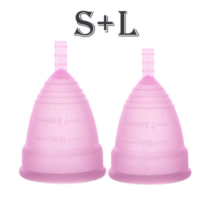 Female aunt menstrual cup