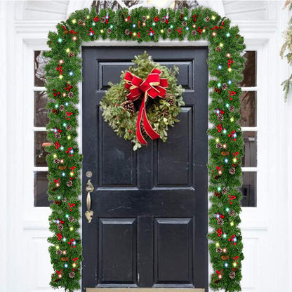 Door Hanging Decorative Rattan Light Strip