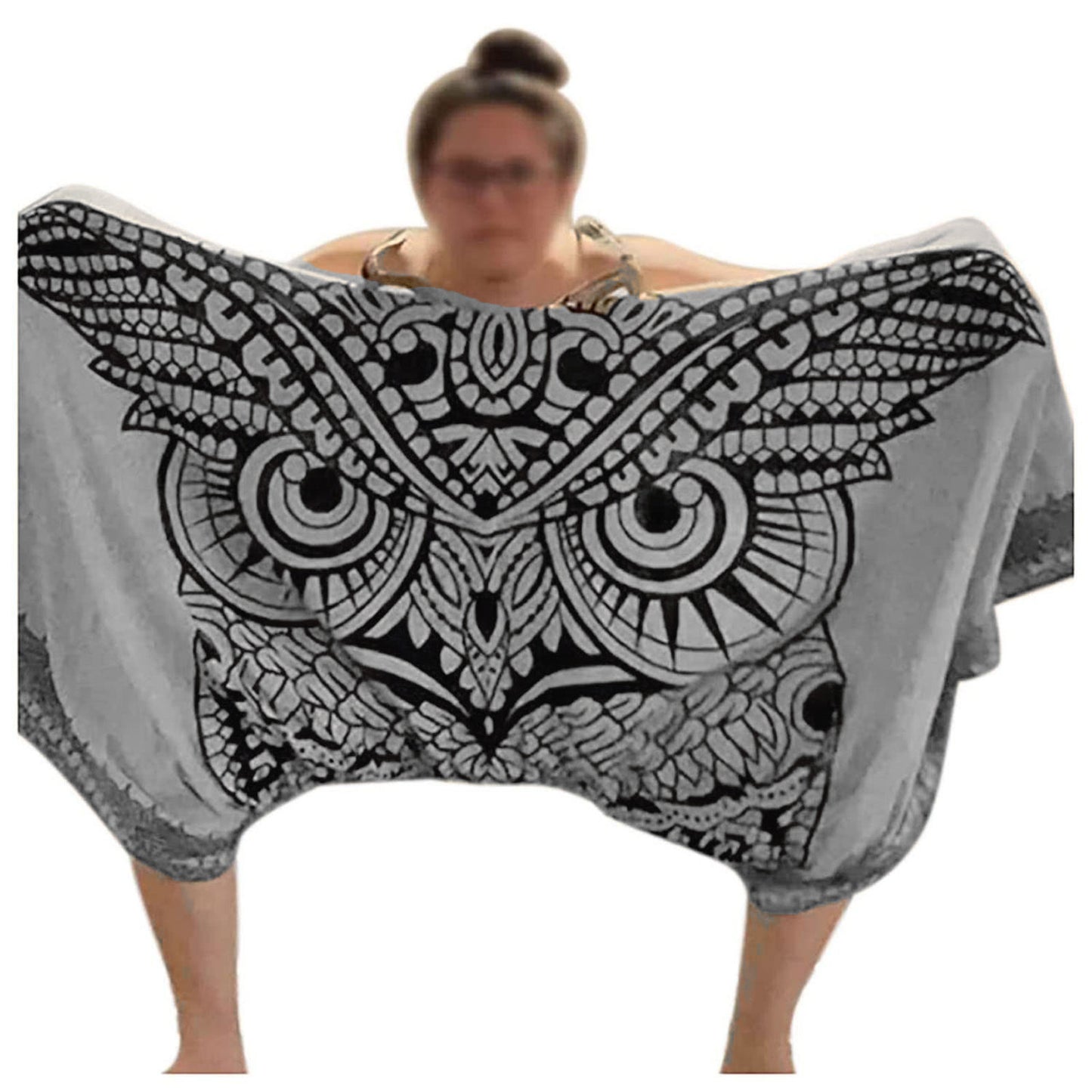 Owl Funny One Piece Mother Daughter Game Dress Up Skirt