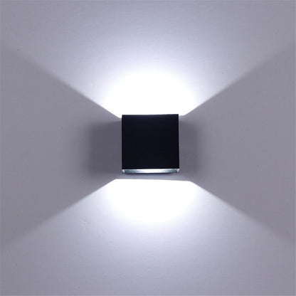 Outdoor Waterproof Wall Lamp LED Outdoor Garden Lamp Gate Lamp Patio Balcony Garden Light