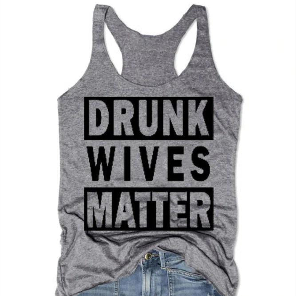Drunken Wife Is Important Ladies Vest