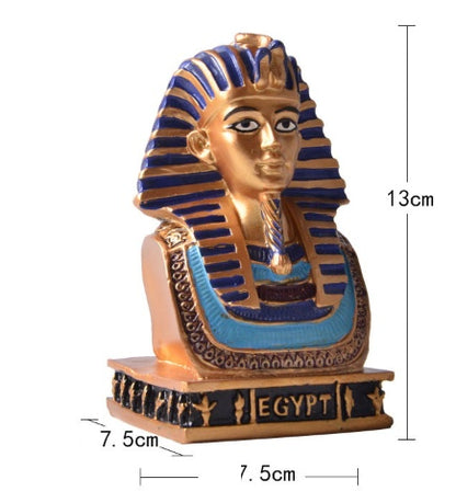 Home Decoration Of Head Portraits Of Pharaons
