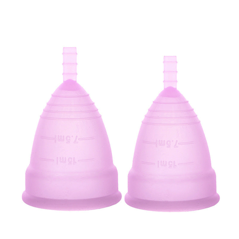 Female aunt menstrual cup