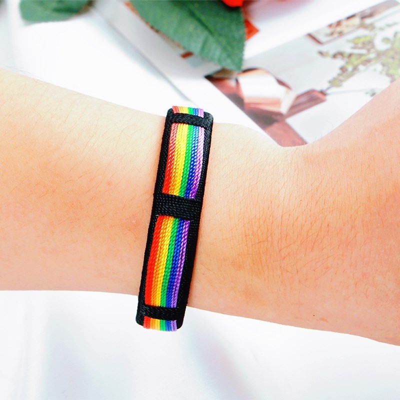 Rainbow Bracelet Girlfriend Couple Bracelet