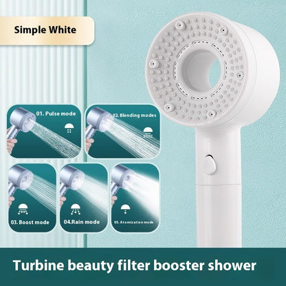 Home Bathroom Shower Supercharged