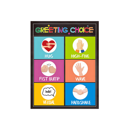Welcome Back To School Classroom Rules Wall Layout Wall Stickers