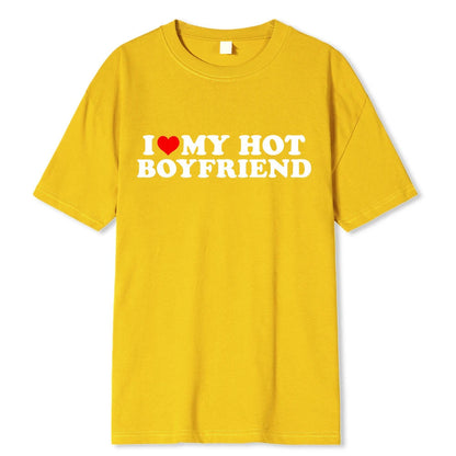 I Love My Girlfriend Shirt I Heart My-Girlfriend Shirt G F T
