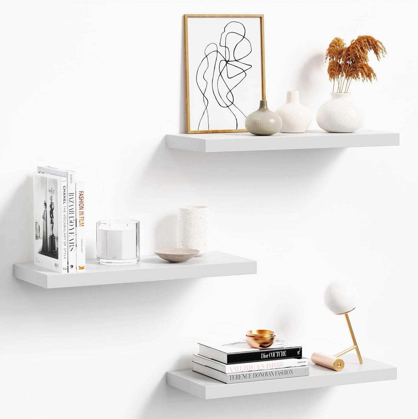Home Bathroom Kitchen Multi-layer Wall Storage Rack
