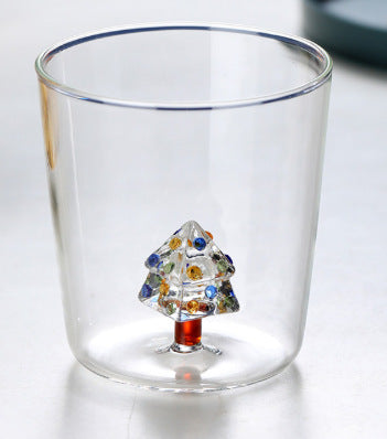 300ml Cute 3D Animal Farm Glass Cup Italy Ichendorf Design Glassware Drink Cup Whiskey Glasses Coffee Mug Kids Milk Water Teacup