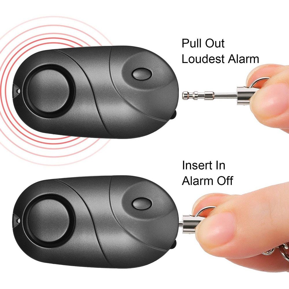 Flashlight anti-wolf device