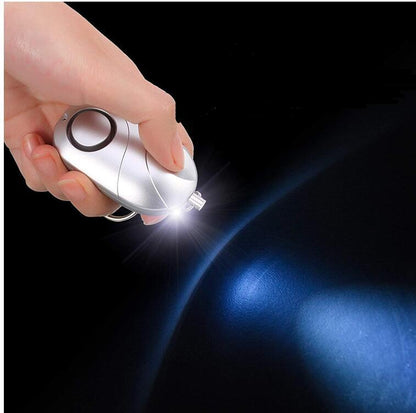 Flashlight anti-wolf device