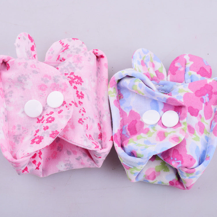 Organic cotton washable aunt towel
