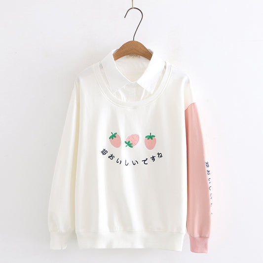 All-match Student C Sister Homemade Women's Clothing