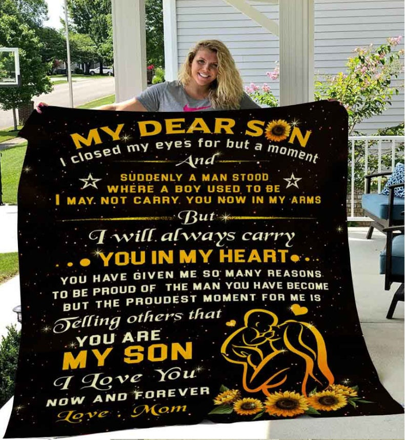 German Gift For Son Flannel Sofa Cover Air Conditioning Blanket New Direct Wholesale