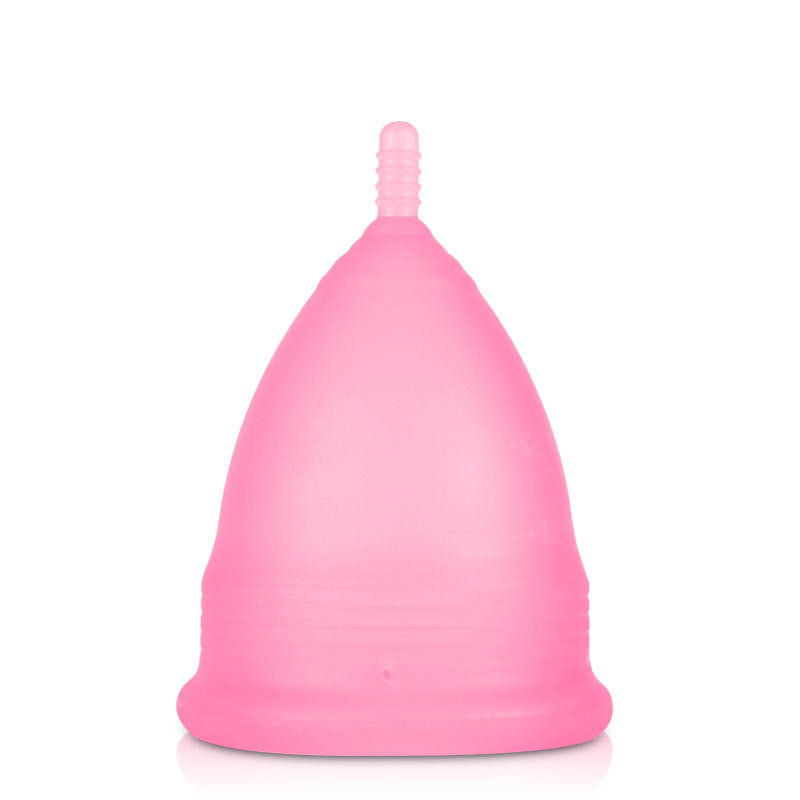 Menstrual Cup Silicon Can Replace Sanitary Napkin Aunt Towel Tampon Can Swim