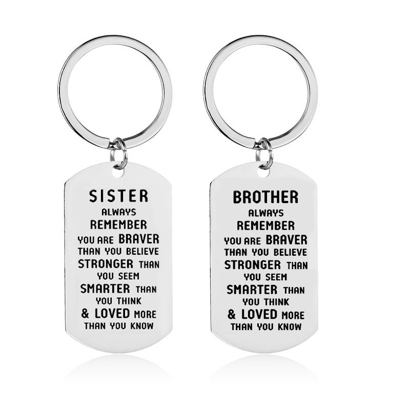 Hot Sales In Europe and America Brother/Sister Remember You Are Bra