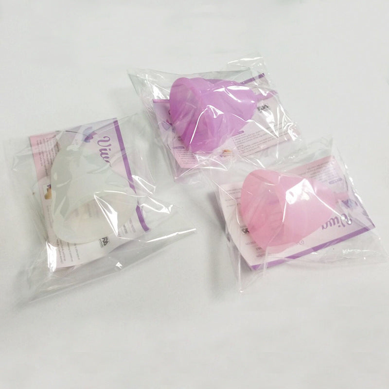 Female aunt menstrual cup