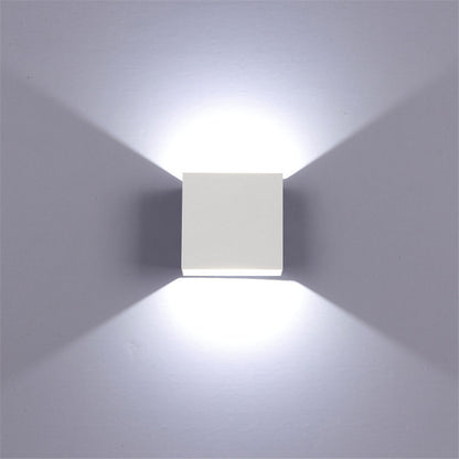 Outdoor Waterproof Wall Lamp LED Outdoor Garden Lamp Gate Lamp Patio Balcony Garden Light