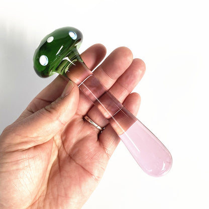 Men's Personalized Mushroom Shaped Glassware